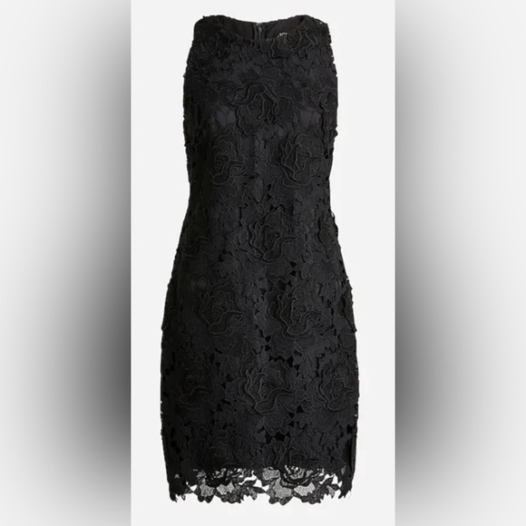 NEW J Crew Luxe lace dress - Picture 1 of 6